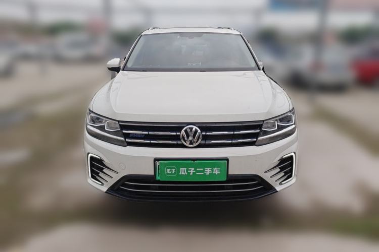 Used Volkswagen Tiguan L New Energy 2020 430 PHEV Plug-in Hybrid Prestige Edition Front