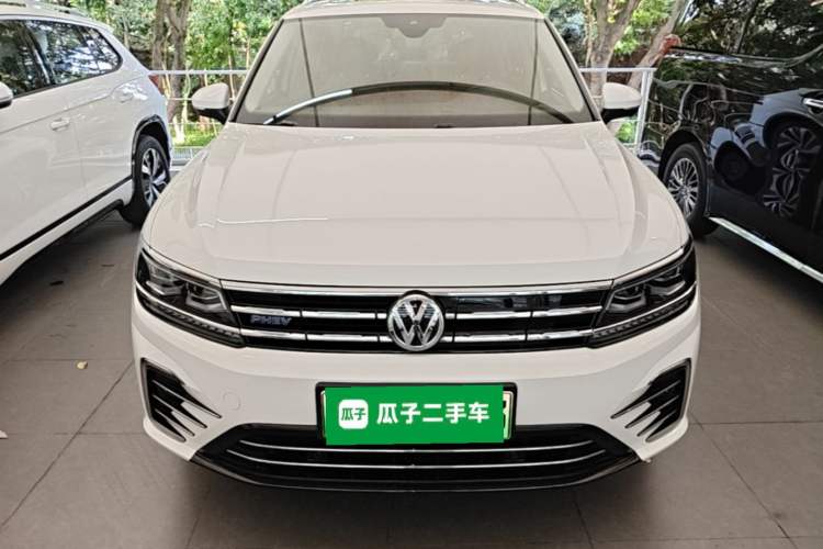 Used Volkswagen Tiguan L New Energy 2020 430 PHEV Plug-in Hybrid Flagship Edition Front