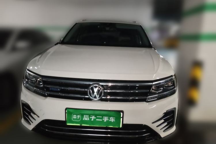 Used Volkswagen Tiguan L New Energy 2020 430 PHEV Plug-in Hybrid Flagship Edition Front