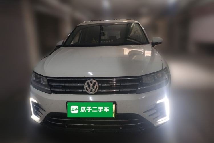 Used Volkswagen Tiguan L New Energy 2020 430 PHEV Plug-in Hybrid Prestige Edition Front
