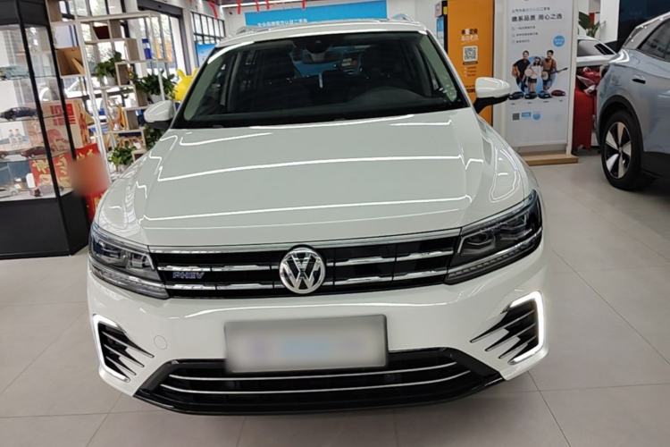Used Volkswagen Tiguan L New Energy 2020 430 PHEV Plug-in Hybrid Flagship Edition Front