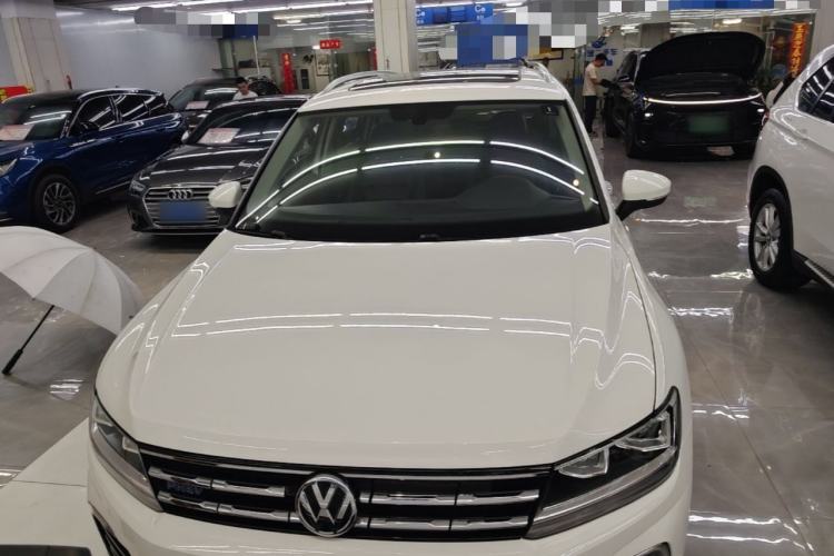 Used Volkswagen Tiguan L New Energy 2020 430 PHEV Plug-in Hybrid Prestige Edition Front