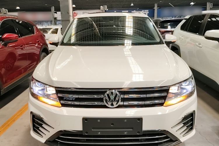 Used Volkswagen Tiguan L New Energy 2020 430 PHEV Plug-in Hybrid Prestige Edition Front