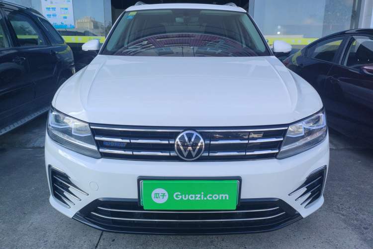 Used Volkswagen Tiguan L New Energy 2020 430 PHEV Plug-in Hybrid Prestige Edition Front
