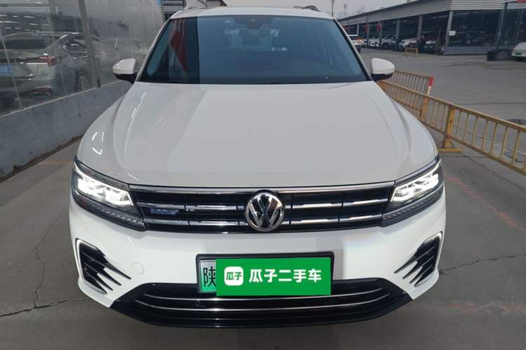 Used Volkswagen Tiguan L New Energy 2020 430 PHEV Plug-in Hybrid Flagship Edition Front