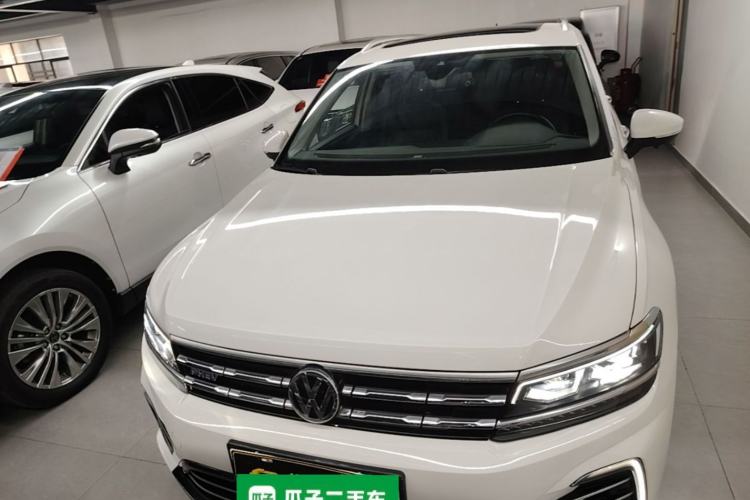 Used Volkswagen Tiguan L New Energy 2020 430 PHEV Plug-in Hybrid Flagship Edition Front