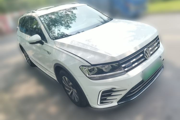 Used Volkswagen Tiguan L New Energy 2020 430 PHEV Plug-in Hybrid Prestige Edition Front Right 45 Deg