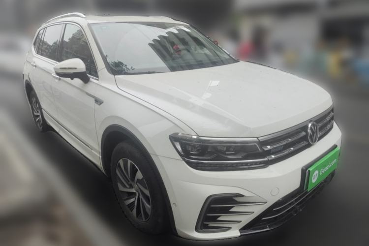 Used Volkswagen Tiguan L New Energy 2020 430 PHEV Plug-in Hybrid Flagship Edition Front Right 45 Deg