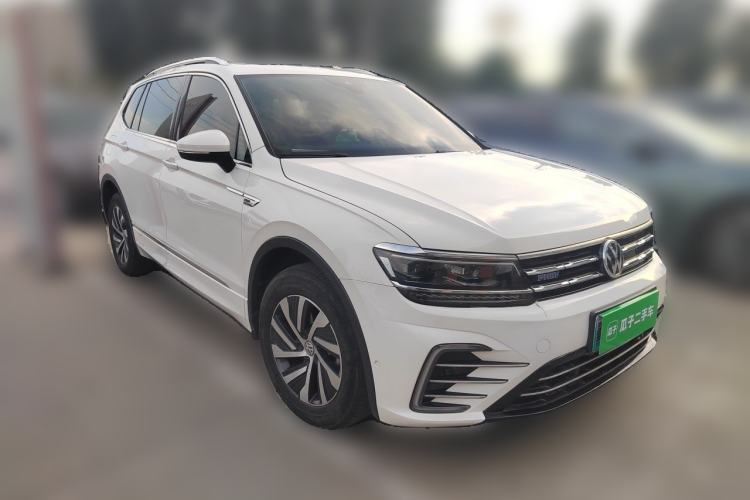 Used Volkswagen Tiguan L New Energy 2020 430 PHEV Plug-in Hybrid Flagship Edition Front Right 45 Deg
