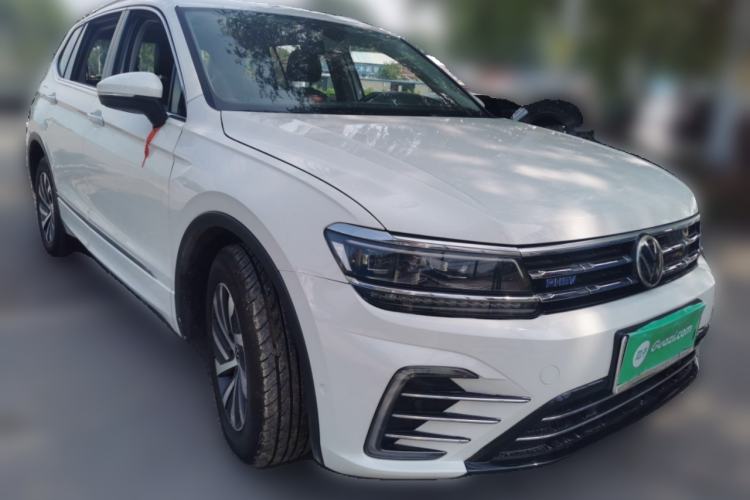 Used Volkswagen Tiguan L New Energy 2020 430 PHEV Plug-in Hybrid Flagship Edition Front Right 45 Deg