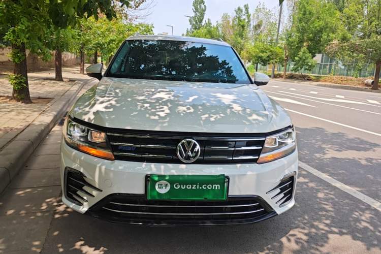 Used Volkswagen Tiguan L New Energy 2020 430 PHEV Plug-in Hybrid Prestige Edition Front