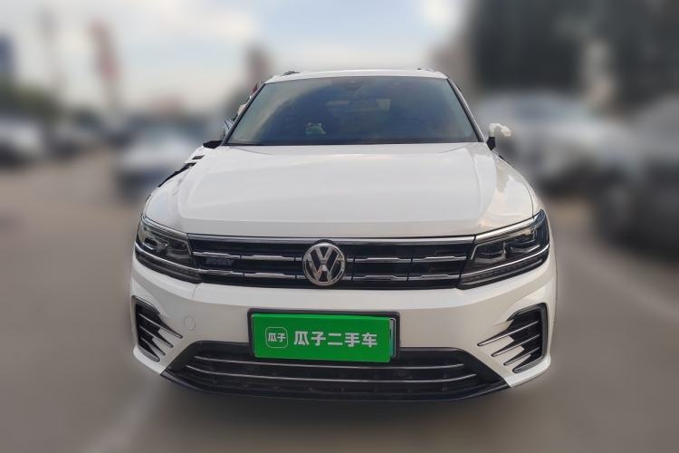 Used Volkswagen Tiguan L New Energy 2020 430 PHEV Plug-in Hybrid Flagship Edition Front