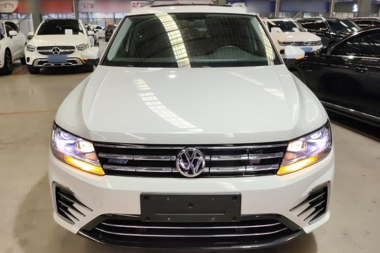 Used Volkswagen Tiguan L New Energy 2020 430 PHEV Plug-in Hybrid Prestige Edition Front