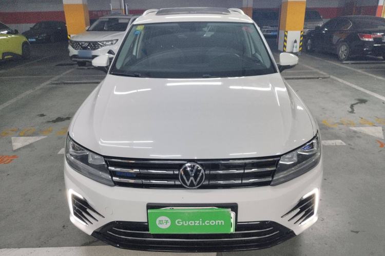 Used Volkswagen Tiguan L New Energy 2020 430 PHEV Plug-in Hybrid Prestige Edition Front