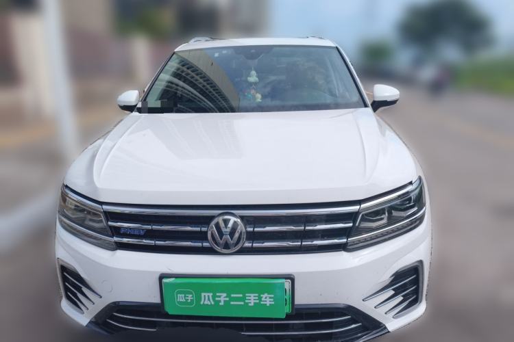 Used Volkswagen Tiguan L New Energy 2020 430 PHEV Plug-in Hybrid Flagship Edition Front
