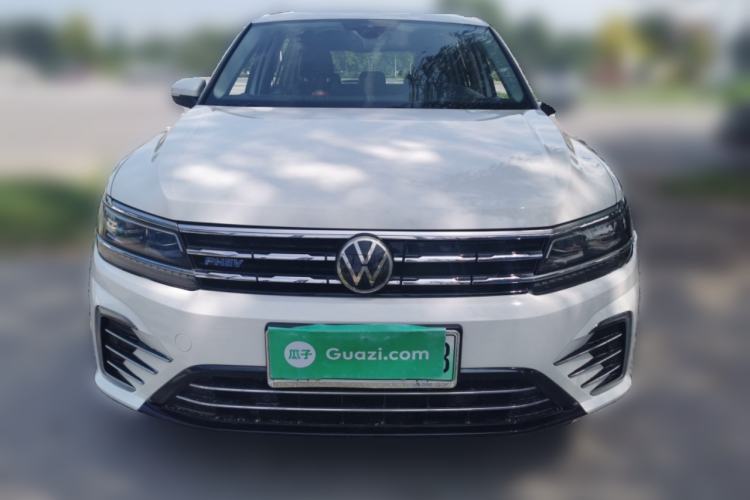 Used Volkswagen Tiguan L New Energy 2020 430 PHEV Plug-in Hybrid Flagship Edition Front