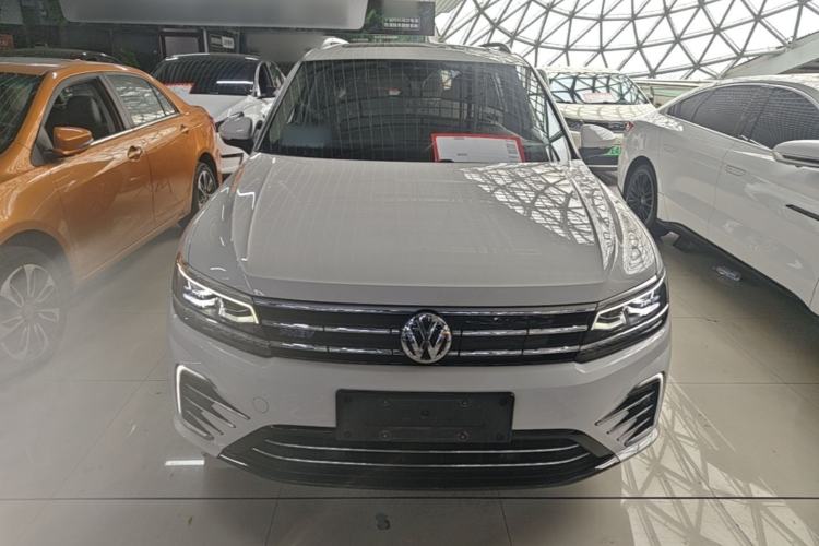 Used Volkswagen Tiguan L New Energy 2020 430 PHEV Plug-in Hybrid Flagship Edition Front