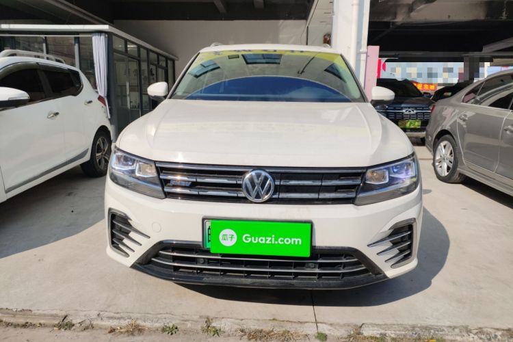 Used Volkswagen Tiguan L New Energy 2020 430 PHEV Plug-in Hybrid Prestige Edition Front