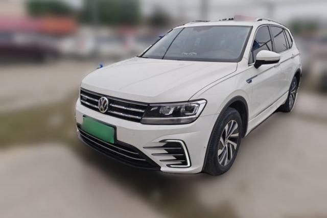 Used Volkswagen Tiguan L New Energy 2020 430 PHEV Plug-in Hybrid Prestige Edition