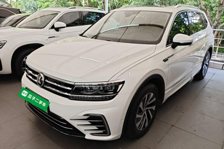 Used Volkswagen Tiguan L New Energy 2020 430 PHEV Plug-in Hybrid Flagship Edition Guazi used car, China used car export, Used car for sale, Used  cars, Cheapest cars for sale