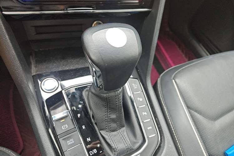 Used Volkswagen Tiguan L New Energy 2020 430 PHEV Plug-in Hybrid Flagship Edition Gear Lever