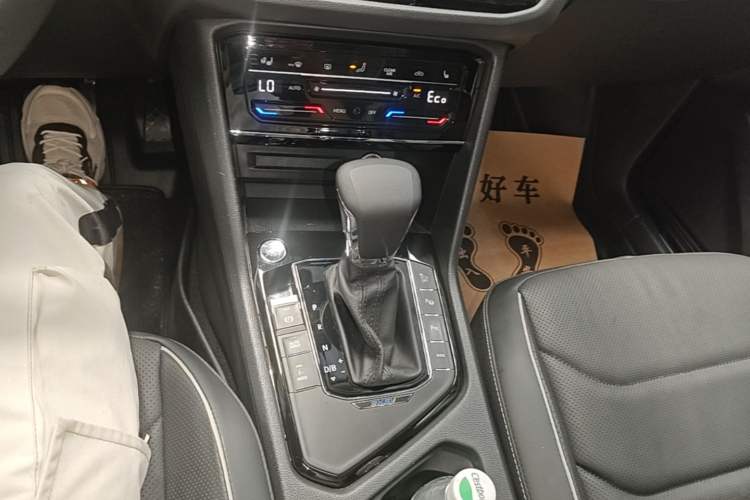 Used Volkswagen Tiguan L New Energy 2020 430 PHEV Plug-in Hybrid Flagship Edition Gear Lever