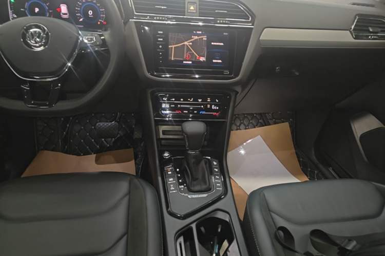 Used Volkswagen Tiguan L New Energy 2020 430 PHEV Plug-in Hybrid Prestige Edition Gear Lever