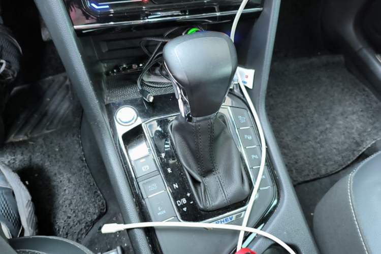 Used Volkswagen Tiguan L New Energy 2020 430 PHEV Plug-in Hybrid Flagship Edition Gear Lever