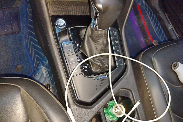 Used Volkswagen Tiguan L New Energy 2020 430 PHEV Plug-in Hybrid Prestige Edition Gear Lever
