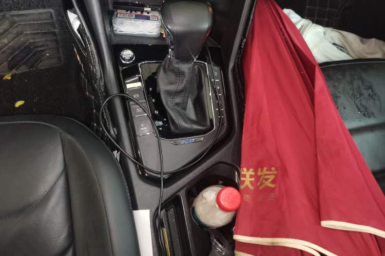 Used Volkswagen Tiguan L New Energy 2020 430 PHEV Plug-in Hybrid Flagship Edition Gear Lever