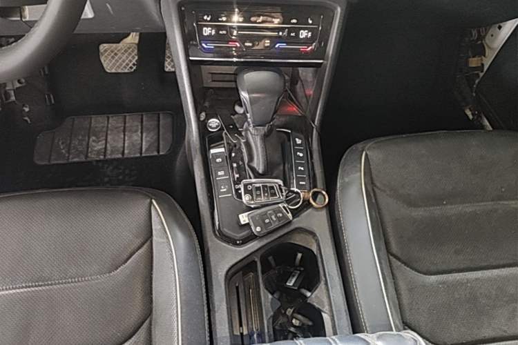Used Volkswagen Tiguan L New Energy 2020 430 PHEV Plug-in Hybrid Flagship Edition Gear Lever