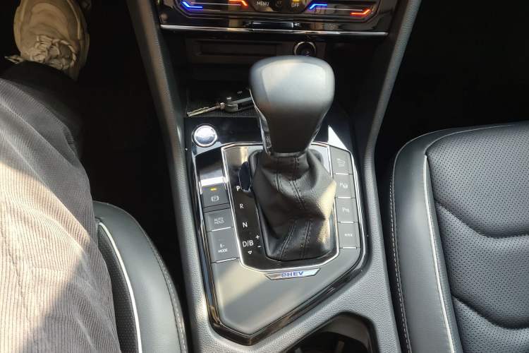 Used Volkswagen Tiguan L New Energy 2020 430 PHEV Plug-in Hybrid Flagship Edition Gear Lever