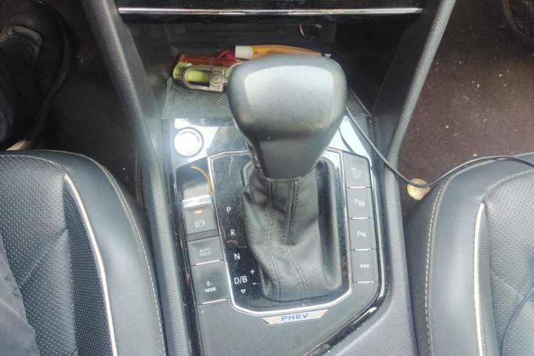 Used Volkswagen Tiguan L New Energy 2020 430 PHEV Plug-in Hybrid Flagship Edition Gear Lever