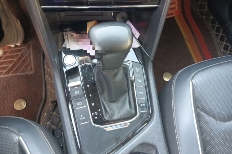Used Volkswagen Tiguan L New Energy 2020 430 PHEV Plug-in Hybrid Flagship Edition Gear Lever