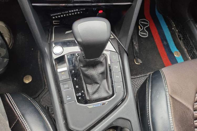 Used Volkswagen Tiguan L New Energy 2020 430 PHEV Plug-in Hybrid Prestige Edition Gear Lever