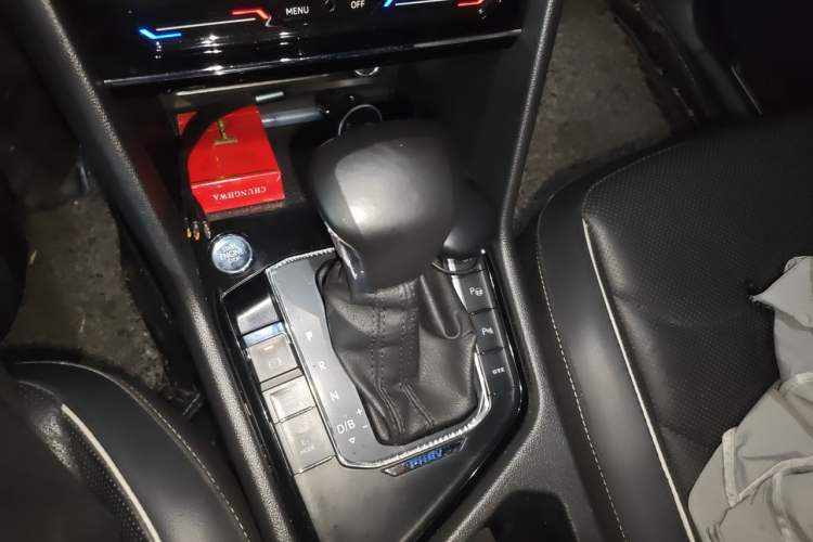 Used Volkswagen Tiguan L New Energy 2020 430 PHEV Plug-in Hybrid Flagship Edition Gear Lever