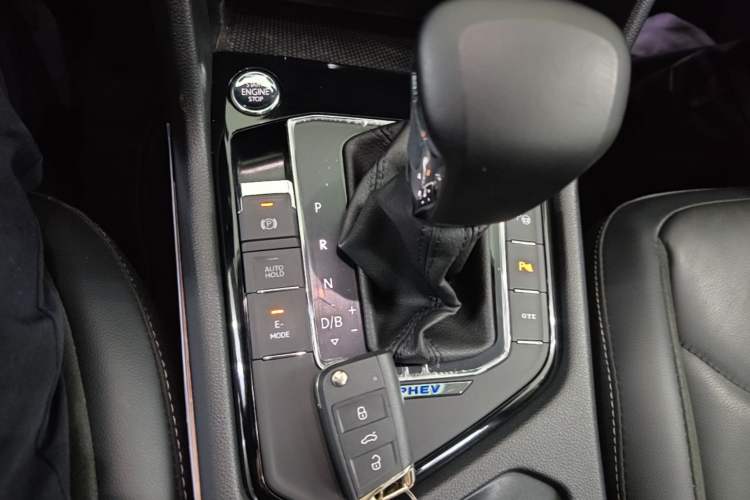 Used Volkswagen Tiguan L New Energy 2020 430 PHEV Plug-in Hybrid Prestige Edition Gear Lever