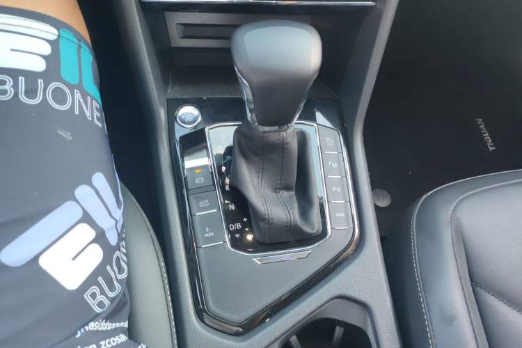 Used Volkswagen Tiguan L New Energy 2020 430 PHEV Plug-in Hybrid Prestige Edition Gear Lever