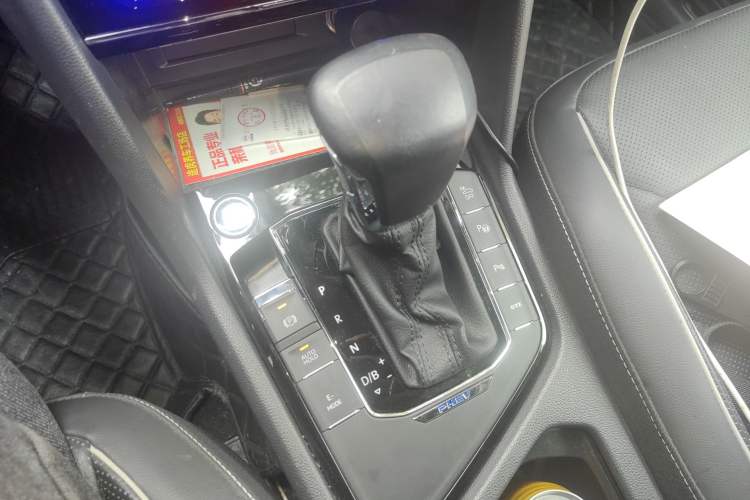 Used Volkswagen Tiguan L New Energy 2020 430 PHEV Plug-in Hybrid Flagship Edition Gear Lever