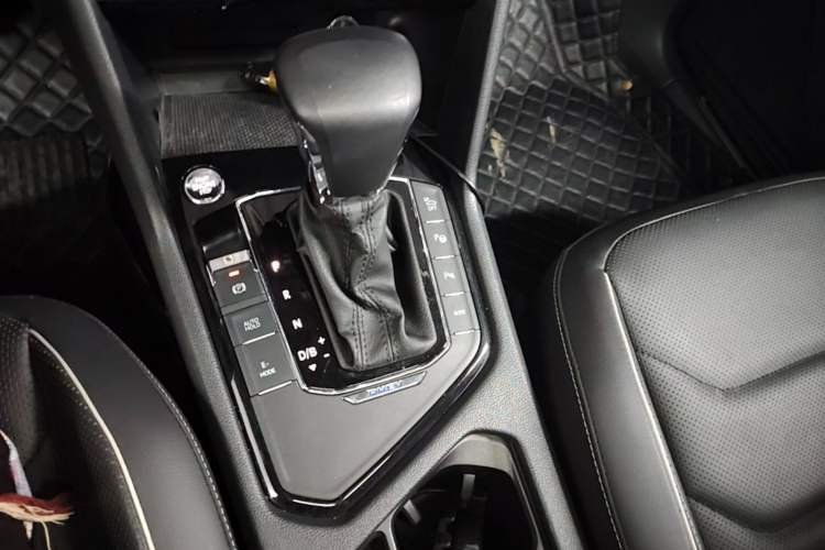 Used Volkswagen Tiguan L New Energy 2020 430 PHEV Plug-in Hybrid Flagship Edition Gear Lever