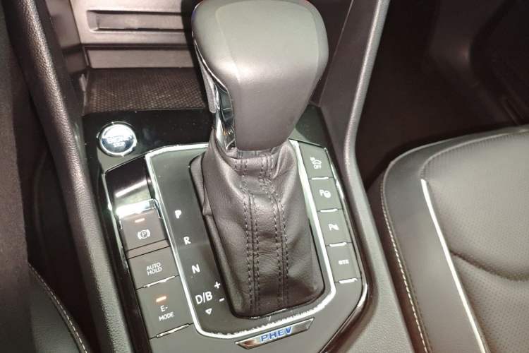 Used Volkswagen Tiguan L New Energy 2020 430 PHEV Plug-in Hybrid Flagship Edition Gear Lever