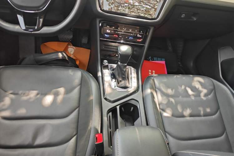 Used Volkswagen Tiguan L New Energy 2020 430 PHEV Plug-in Hybrid Prestige Edition Gear Lever