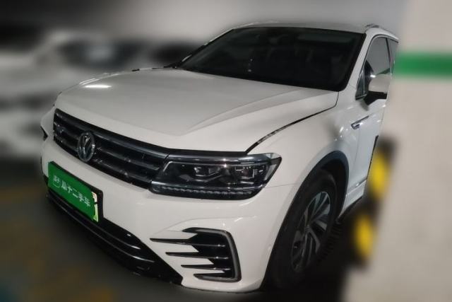 Used Volkswagen Tiguan L New Energy 2020 430 PHEV Plug-in Hybrid Flagship Edition
