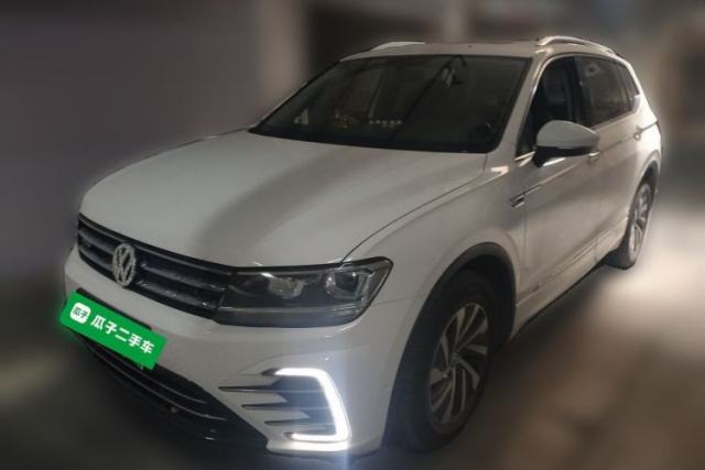 Used Volkswagen Tiguan L New Energy 2020 430 PHEV Plug-in Hybrid Prestige Edition