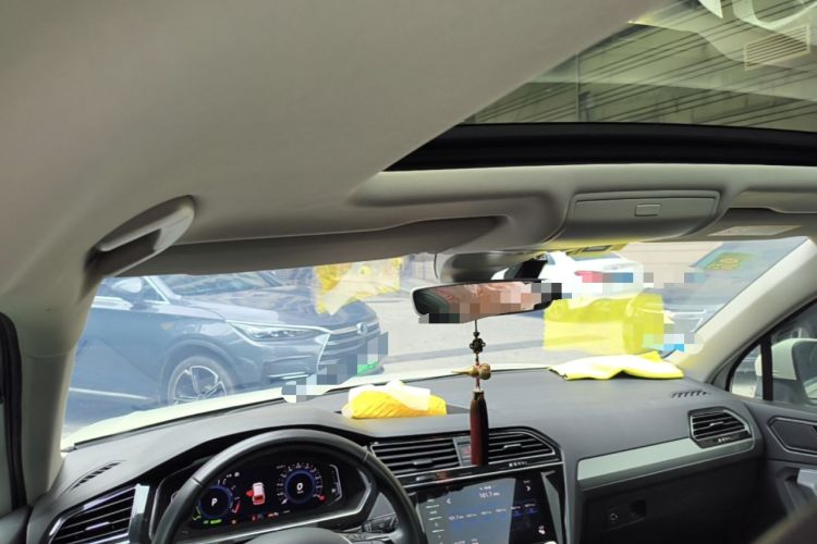 Used Volkswagen Tiguan L New Energy 2020 430 PHEV Plug-in Hybrid Flagship Edition Headliner