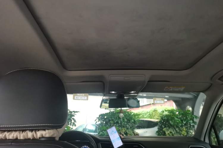 Used Volkswagen Tiguan L New Energy 2020 430 PHEV Plug-in Hybrid Flagship Edition Headliner