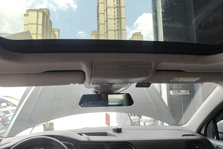 Used Volkswagen Tiguan L New Energy 2020 430 PHEV Plug-in Hybrid Flagship Edition Headliner
