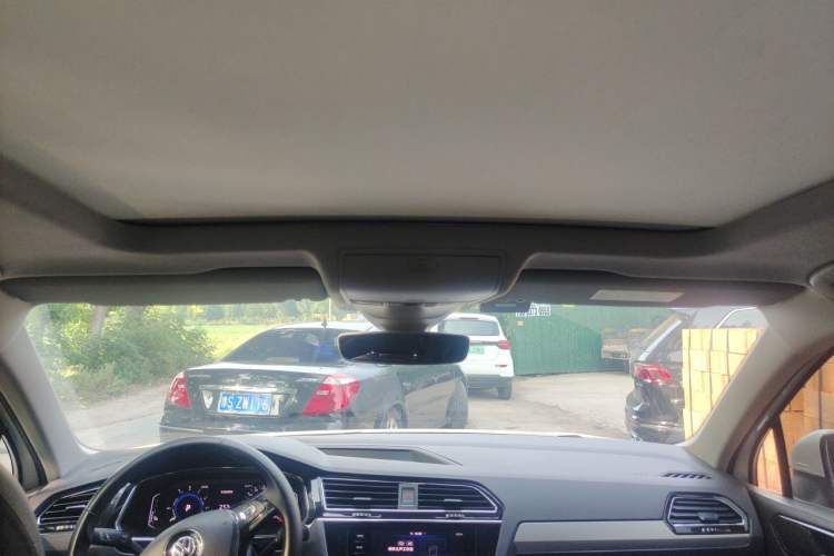 Used Volkswagen Tiguan L New Energy 2020 430 PHEV Plug-in Hybrid Flagship Edition Headliner