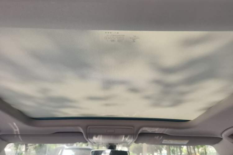 Used Volkswagen Tiguan L New Energy 2020 430 PHEV Plug-in Hybrid Prestige Edition Headliner
