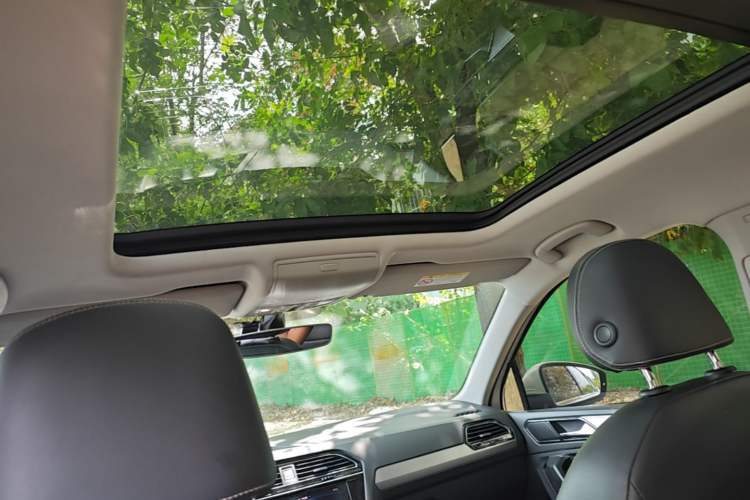 Used Volkswagen Tiguan L New Energy 2020 430 PHEV Plug-in Hybrid Prestige Edition Headliner